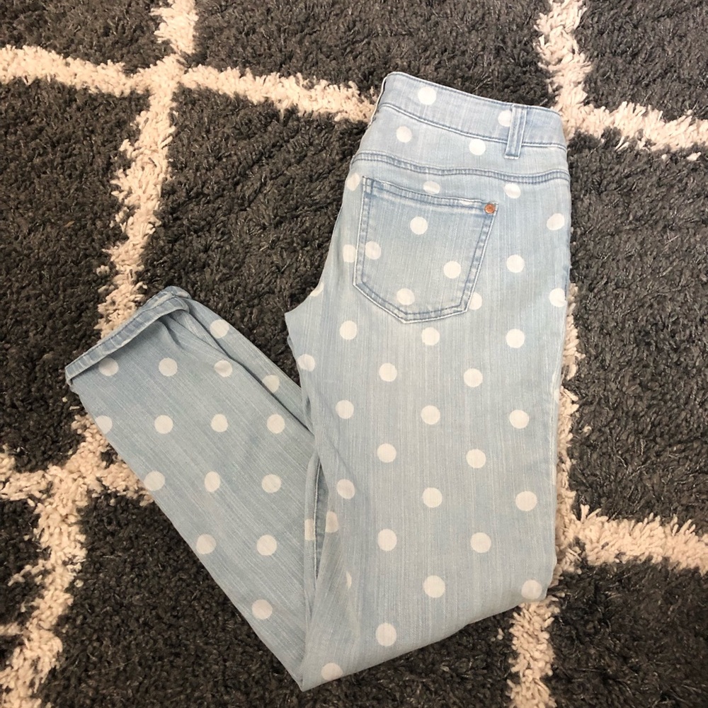 COPY - Polka dot jeans